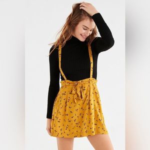UO Blossom Skirt Suspenders